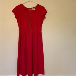 Pink down east dress